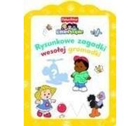 Le petit peuple. Rysunkowe zagadki wesołej gromadki (Buch auf Polnisch)