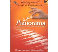 Le petit pianorama (+CD) : pour piano