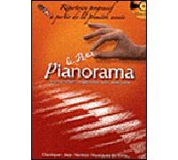 Le petit pianorama Le répertoire tous styles pour une première ; Livre + 1 CD - Domonique Le Guern - Hit Diffusion - Livre CD - Guide CD