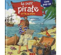 Le petit pirate et l'île au trésor