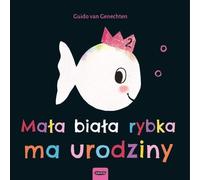Le petit poisson blanc fête son anniversaire