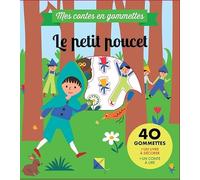 Le petit poucet - Mes contes en gommettes