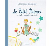 Le petit prince à broder au point de croix