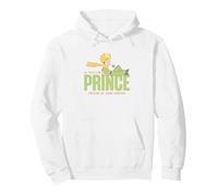 Le Petit Prince Antoine De Saint-Exupéry Sweat à Capuche, Unisexe pour Adultes, Blanc, XL