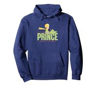Le Petit Prince Antoine De Saint-Exupéry Sweat à Capuche, Unisexe pour Adultes, Bleu Marine, S