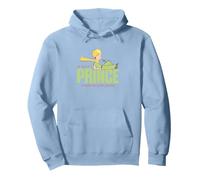 Le Petit Prince Antoine De Saint-Exupéry Sweat à Capuche, Unisexe pour Adultes, Bleu poudré, S