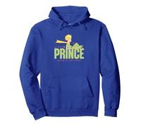 Le Petit Prince Antoine De Saint-Exupéry Sweat à Capuche, Unisexe pour Adultes, Bleu Royal, M
