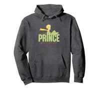 Le Petit Prince Antoine De Saint-Exupéry Sweat à Capuche, Unisexe pour Adultes, Chiné Foncé, XXL