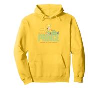 Le Petit Prince Antoine De Saint-Exupéry Sweat à Capuche, Unisexe pour Adultes, Citron, M