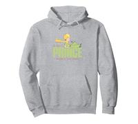 Le Petit Prince Antoine De Saint-Exupéry Sweat à Capuche, Unisexe pour Adultes, Gris Chiné, M