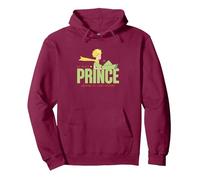 Le Petit Prince Antoine De Saint-Exupéry Sweat à Capuche, Unisexe pour Adultes, Marron, M