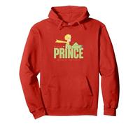 Le Petit Prince Antoine De Saint-Exupéry Sweat à Capuche, Unisexe pour Adultes, Rouge, L