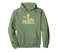 Le Petit Prince Antoine De Saint-Exupéry Sweat à Capuche, Unisexe pour Adultes, Vert Sauge, S