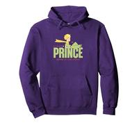 Le Petit Prince Antoine De Saint-Exupéry Sweat à Capuche, Unisexe pour Adultes, Violet, L