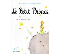 Le Petit Prince - Avec des aquarelles de l'auteur
