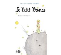 Le Petit Prince Avec des aquarelles de l'auteur - Antoine de Saint-Exupéry - Gallimard - Poche - Roman