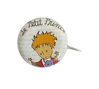 Le Petit Prince - Avertisseur Sonore blanc en métal pour Vélo