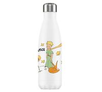 Enesco Bouteille isotherme en inox Le Petit Prince – renard et mouton – Blanc G