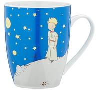 Le Petit Prince Coffret Individuel Mug LPP Nuit Etoilée, Céramique, Bleu, 9 cm, 11 x 8 x 11.5 cm
