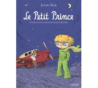 Le Petit Prince D'après l'oeuvre d'Antoine de Saint-Exupéry - Joann Sfar - Gallimard Bd - broché - Bande dessinée jeunesse