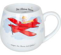 Le Petit Prince / der kleine Prinz - Tee Becher Kaffee Tasse - Flugzeug - Kuschelbecher