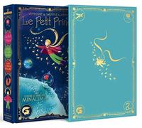 Le Petit Prince - Édition illustrée interactive Graphisme et illustrations de MinaLima-Edition collector - Antoine de Saint-Exupéry - Gallimard jeunesse - Coffret - Contes et légendes jeunesse