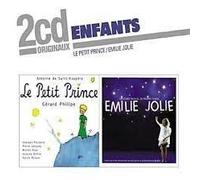 Le Petit Prince + Emilie Jolie - Coffret 2 Cd Originaux