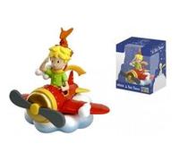 Le Petit Prince et le renard en avion Multicolore G