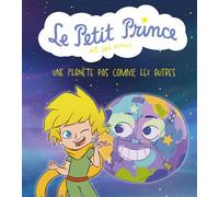 Le Petit Prince et ses amis : Une planète pas comme les autres - Collectif - Panini Comics - cartonné - Bande dessinée jeunesse
