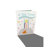Antoine de Saint-Exupéry – Le Petit Prince et son nouvel ami – Album éveil dès la naissance