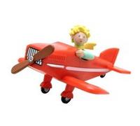 Le Petit Prince - Figurine Le Petit Prince dans son avion 7 cm Multicolore G