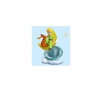 Figurine Le Petit Prince ET Le Renard sur LA Lune, M