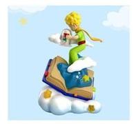 Le Petit Prince - Figurine Le Petit Prince sort de son livre 9 cm Multicolore G