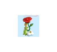 Figurine de collection - Plastoy - Le Petit Prince - PVC - 9,3 cm - Rose