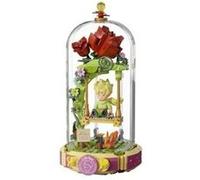 Pantasy Jeu de construction Le Petit Prince – Eternity Series Rose Swing 20 cm Rose