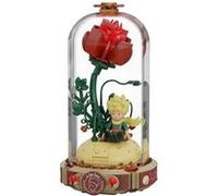 Le Petit Prince - Jeu de construction Eternity Series The Only Rose 22 cm Rose G