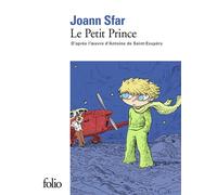Joann Sfar – Le Petit Prince – D'après l'œuvre d'Antoine de Saint-Exupéry – Gallimard Poche