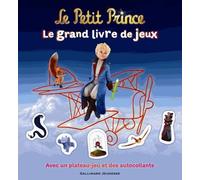Le Petit Prince - Le Grand Livre De Jeux
