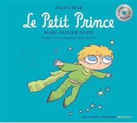 Le Petit Prince Livre avec 1 CD - Joann Sfar - Gallimard jeunesse - Livre CD - Comptine, chant CD