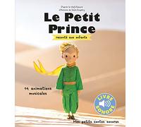 Le petit prince – Mes petits contes sonores – Dès 3 ans – Gallimard