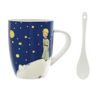 Tasse mug et cuillère Enesco Le Petit Prince (Planète)