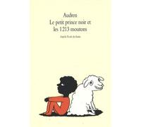 Le Petit Prince Noir Et Les 1213 Moutons