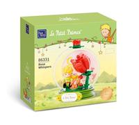 Pantasy – Set de construction Figurines Le Petit Prince – Multicolore – 11,8 cm – Assemblage 30 min