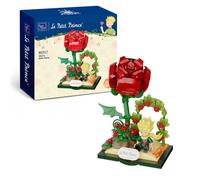 Le Petit Prince Pantasy Skatekart Series Starry Ride Rose 14,8 cm - A Construire