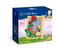 Jeux De Construction - Pantasy - Le Petit Prince Cadre 3d De La Rose - - âge : Tout âge Avec Avertissement Multicolore G