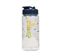 Le Petit Prince PETIT JOUR - Gourde Pour Enfant - Avec Paille Intégrée - Polypropylène - Pour Le Sport & L'École - Lavable Au Lave-Vaisselle - Sans BPA - Motifs 350ml