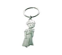 Le Petit Prince PORTE-CLÉS ARGENTÉ - 1,6 x 6.