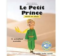 Le petit prince – Mes petits contes sonores – Dès 3 ans – Gallimard