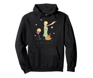 Le Petit Prince Stars Renard Rose Planète Sweat à Capuche