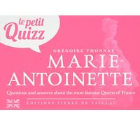LE PETIT QUIZZ DE MARIE ANTOINETTE(GB)